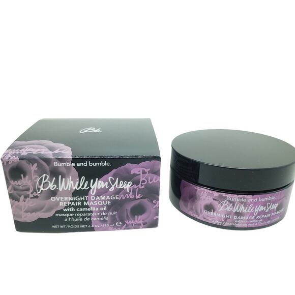 Bumble and Bumble Overnight Damage Repair Masque With Camellia Oil 6.4 OZ - Picture 1 of 3